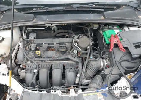 2012 Ford Focus Sel из США, поврежденный, VIN 1FAHP3H26CL191096